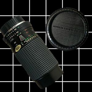 Minolta Zoom 75-200mm Lens